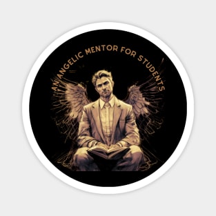 Teacher Gift Ideas. An Angelic Mentor for Students Magnet